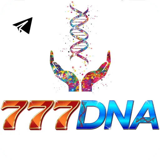 Canal oficial da 777dna no Telegram